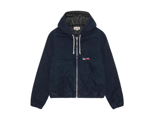 Stussy Stussy Work Jacket Insulated Canvas Navy - view 1