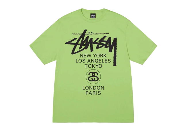 Stussy Stussy World Tour Tee Tea - view 1