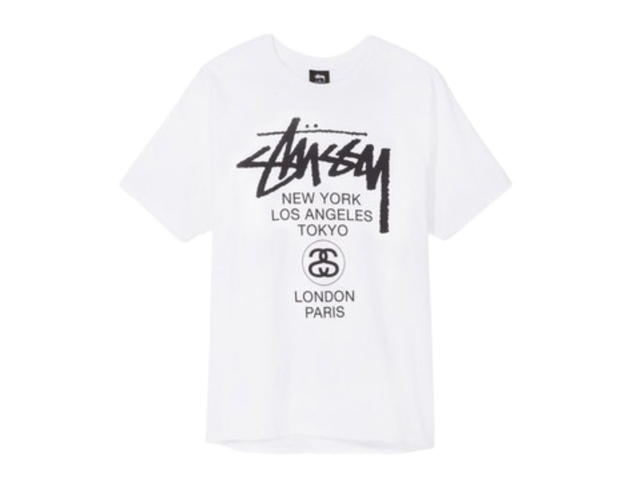 Stussy STUSSY World Tour Tee White - view 1