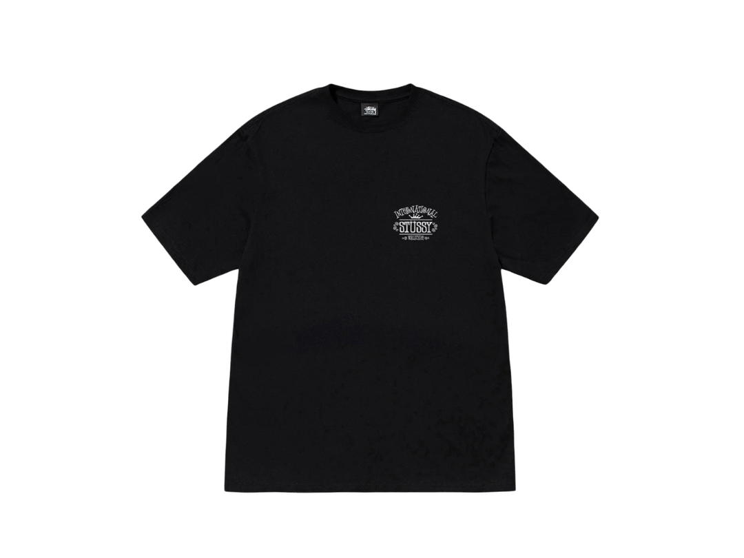 Stussy Stussy Worldwide Tee Pigment Dyed Black