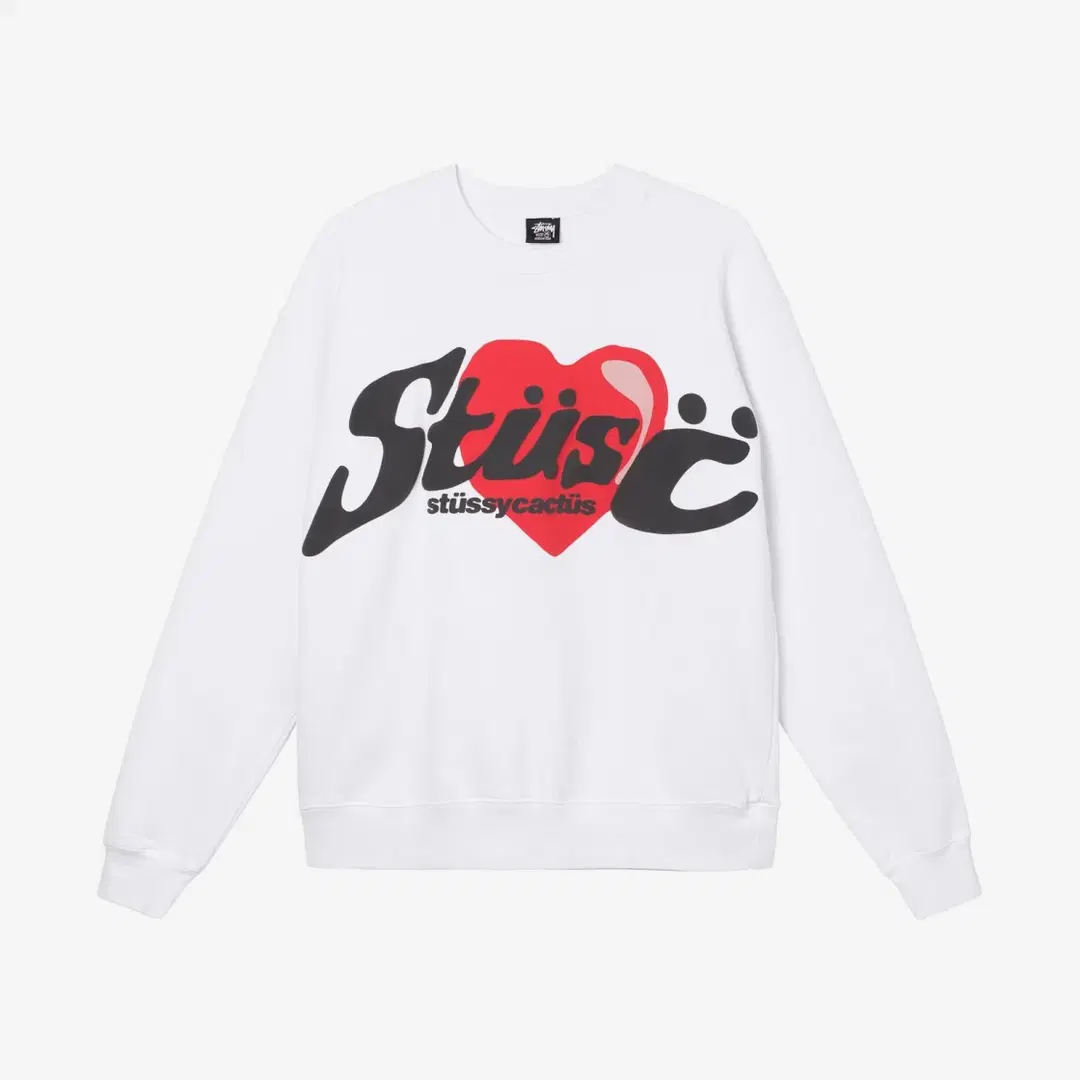Stussy Stussy x Cactus Plant Flea Market Heart Crew