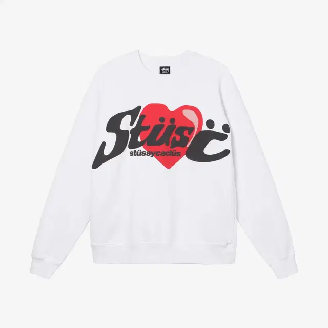 Stussy Stussy x Cactus Plant Flea Market Heart Crew - view 2