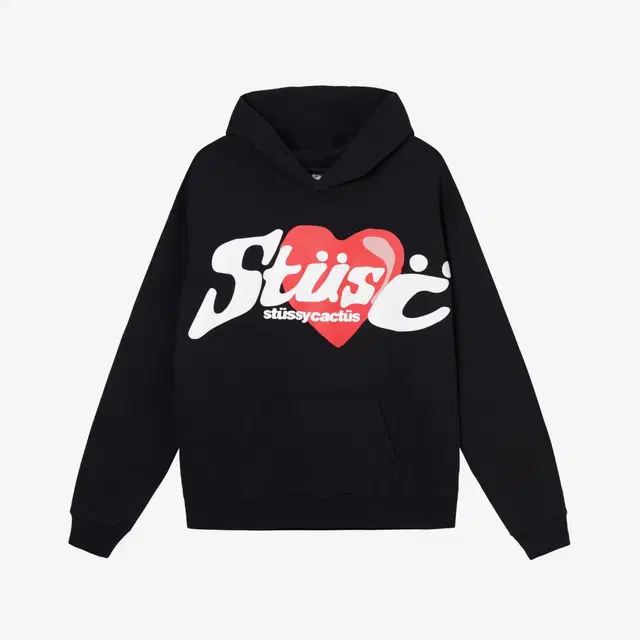 Stussy Stussy x Cactus Plant Flea Market Heart Hoodie - view 2