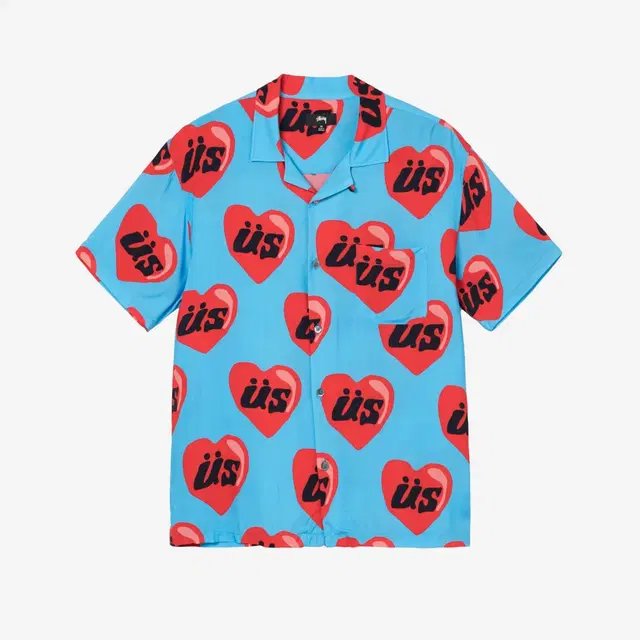 Stussy Stussy x Cactus Plant Flea Market Heart Shirt - view 2