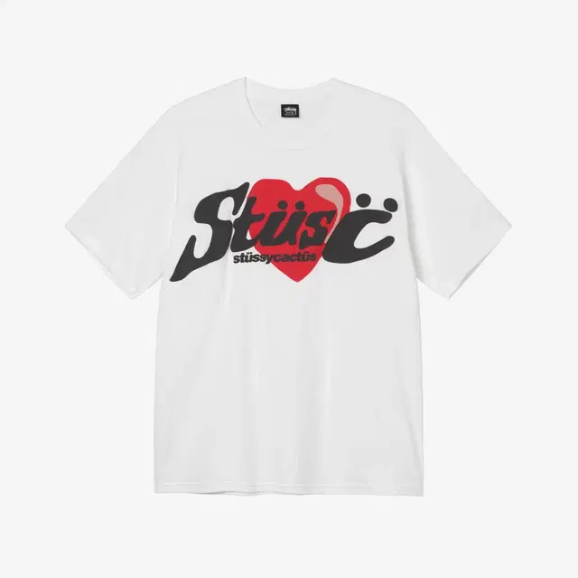 Stussy Stussy x Cactus Plant Flea Market Heart T-Shirt - view 1