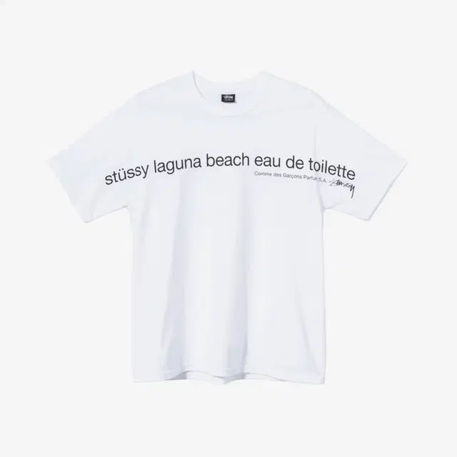 Stussy Stussy x CDG Laguna Beach T-Shirt White - view 2