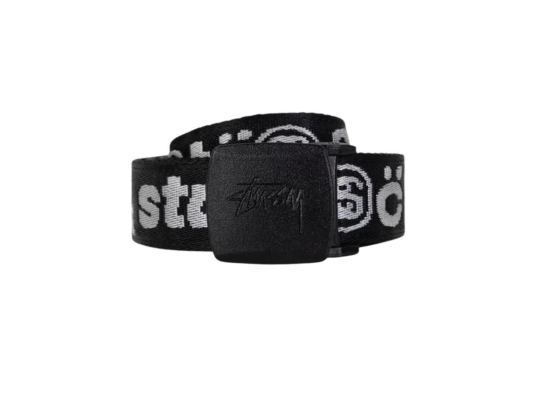 Stussy Stussy x CPFM Web Belt Black