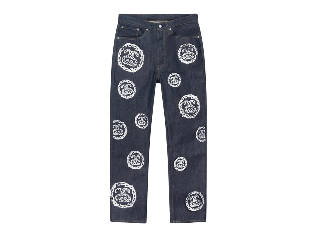 Stussy Stussy x Denim Tears 501 Jean Raw
