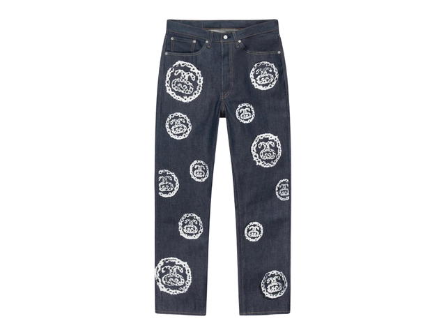 Stussy Stussy x Denim Tears 501 Jean Raw - view 1