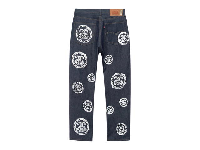 Stussy Stussy x Denim Tears 501 Jean Raw - view 2