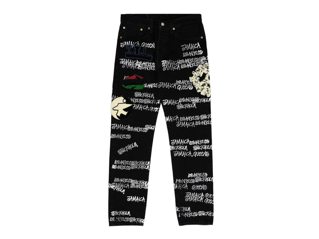 Stussy Stussy x Denim Tears x Our Legacy TTL 501 Jean Black