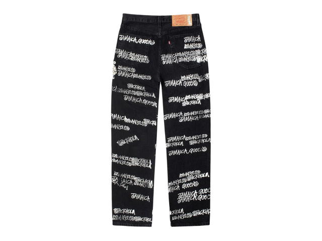 Stussy Stussy x Denim Tears x Our Legacy TTL 501 Jean Black - view 2