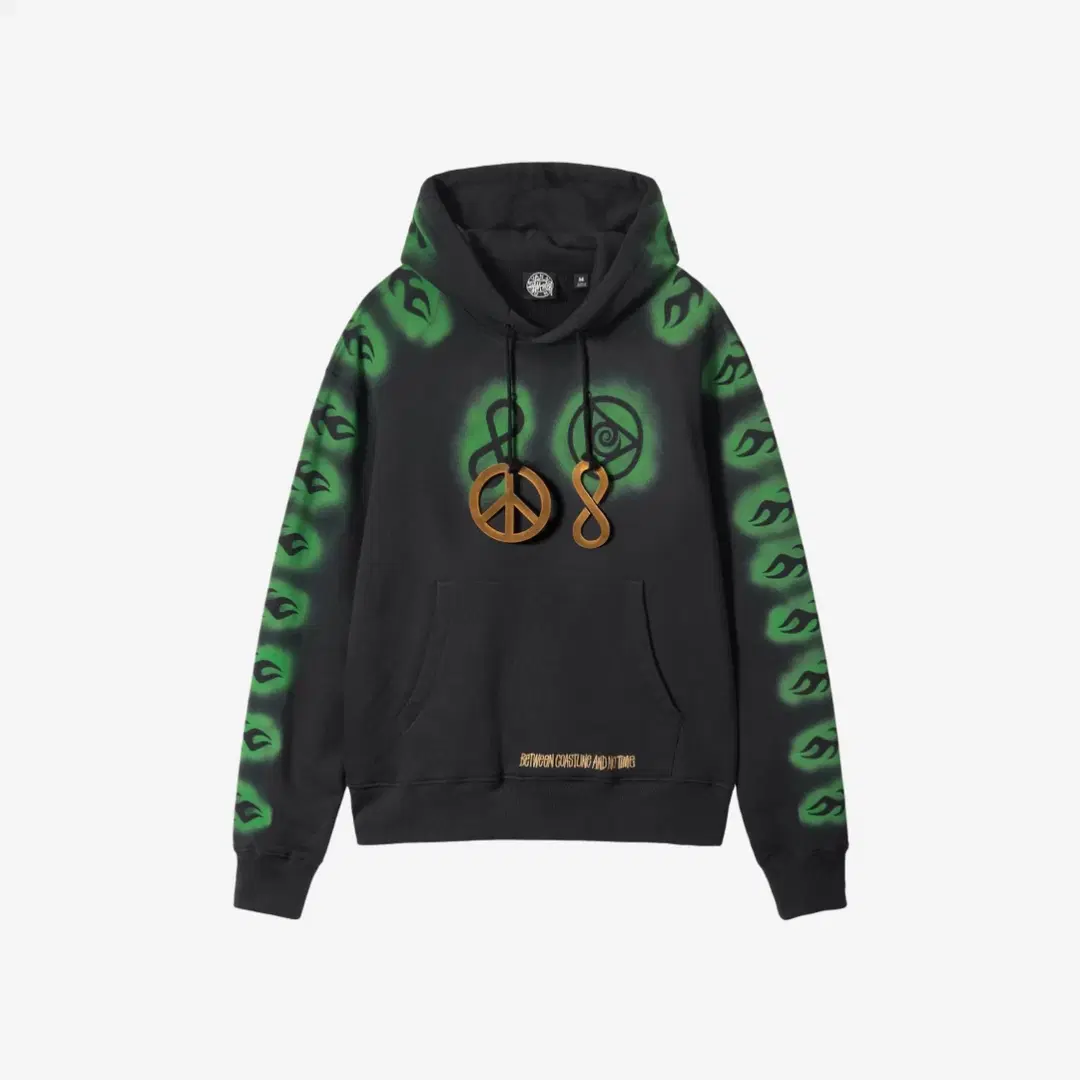Stussy Stussy x Dries Van Noten Embroidered Hoodie Black