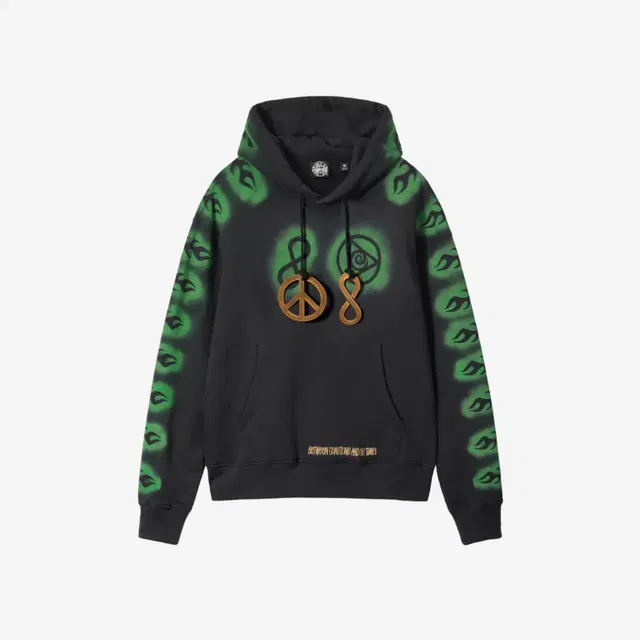 Stussy Stussy x Dries Van Noten Embroidered Hoodie Black - view 2