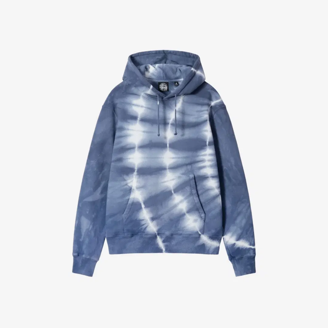 Stussy Stussy x Dries Van Noten Tie Dye Hoodie Blue