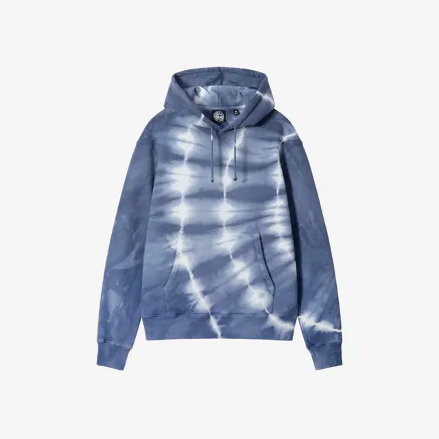 Stussy Stussy x Dries Van Noten Tie Dye Hoodie Blue - view 2