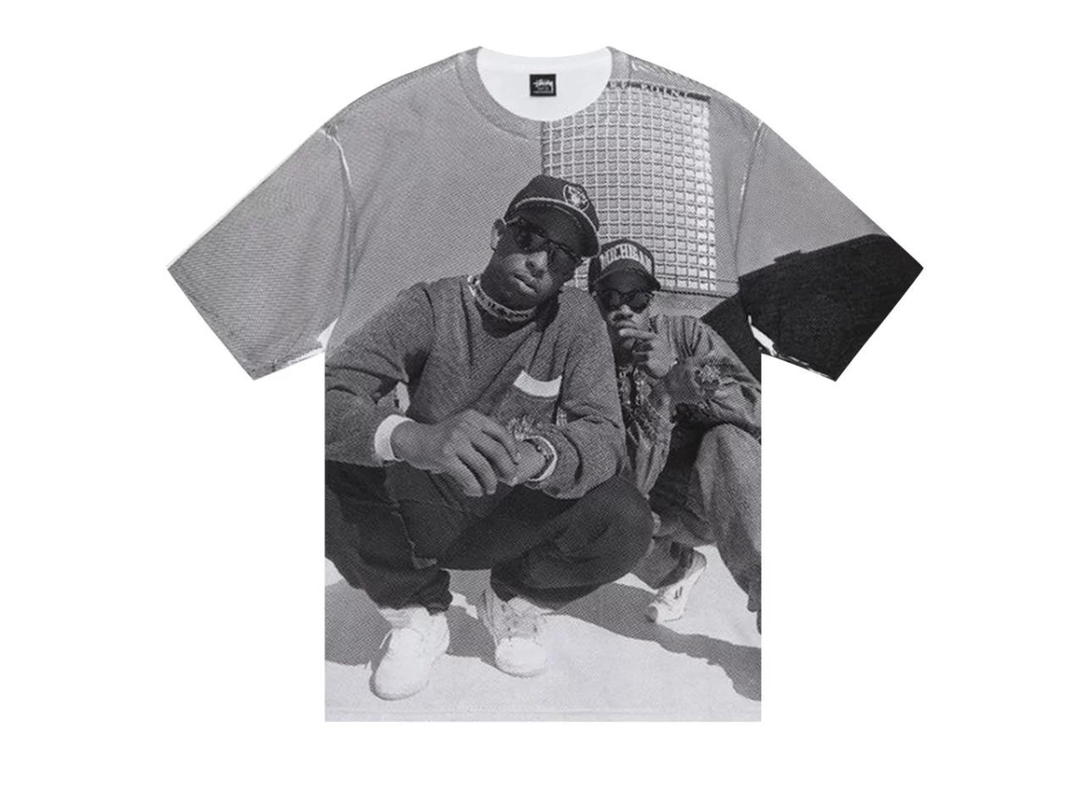 Stussy Stussy x Gang Starr T-Shirt