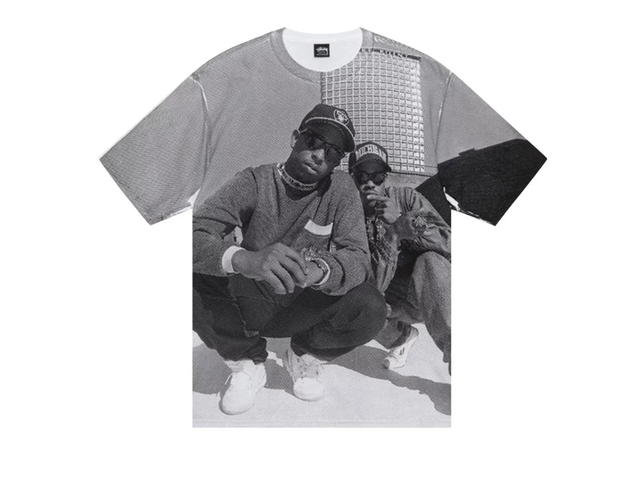 Stussy Stussy x Gang Starr T-Shirt - view 1