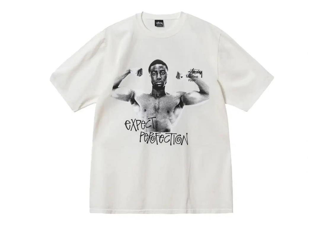 Stussy Stussy x Martine Rose Stand Firm Pigment Dyed Tee Natural