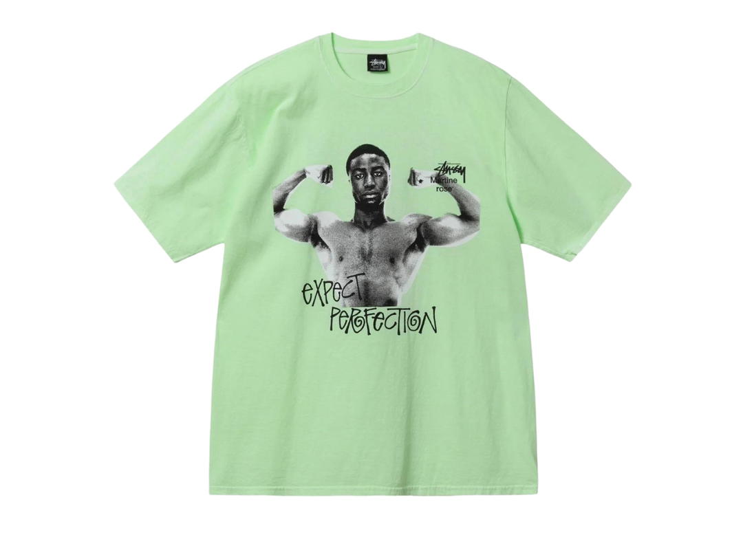 Stussy Stussy x Martine Rose Stand Firm Pigment Dyed Tee Patina