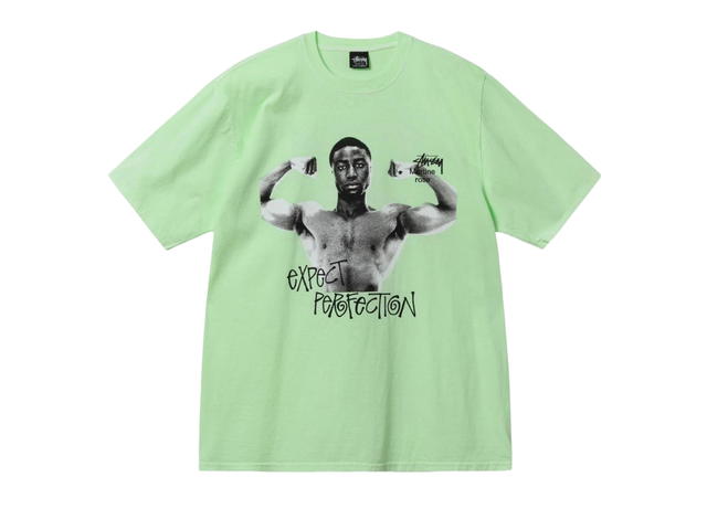 Stussy Stussy x Martine Rose Stand Firm Pigment Dyed Tee Patina - view 1