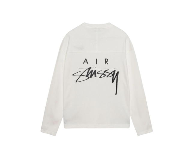Stussy Stussy x Nike Dri Fit Mesh Jersey Sail - view 1