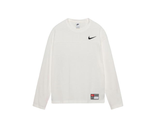 Stussy Stussy x Nike Dri Fit Mesh Jersey Sail - view 2