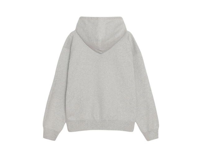 Stussy Stussy x Nike Fleece Zip Hoodie Grey Heather - view 2