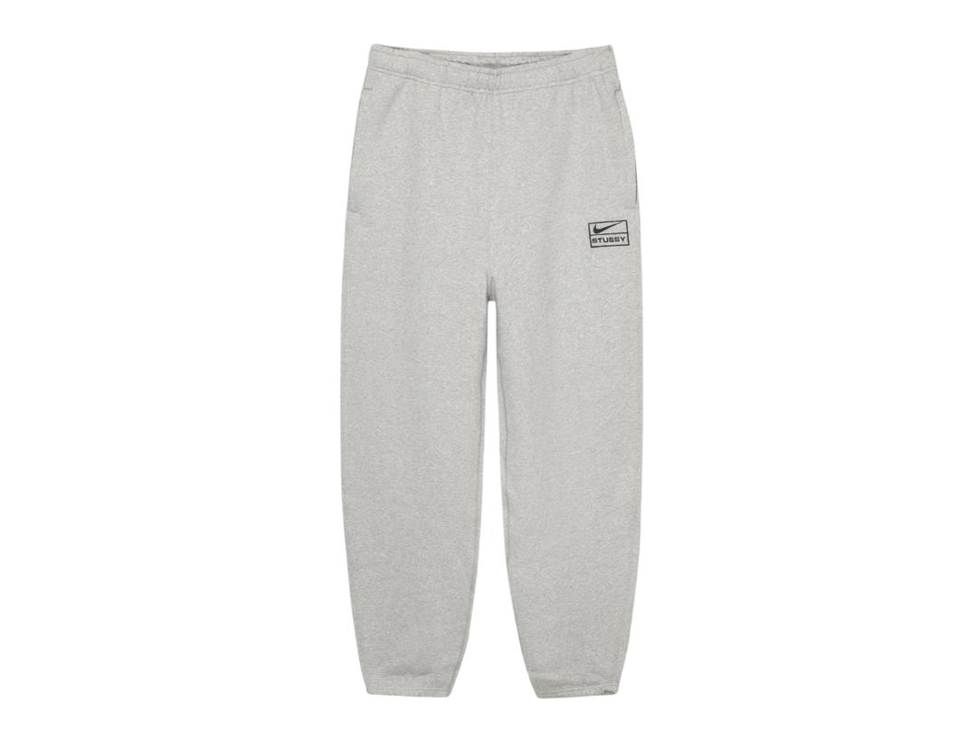 Stussy Stussy x Nike Fleece Pant Grey Heather