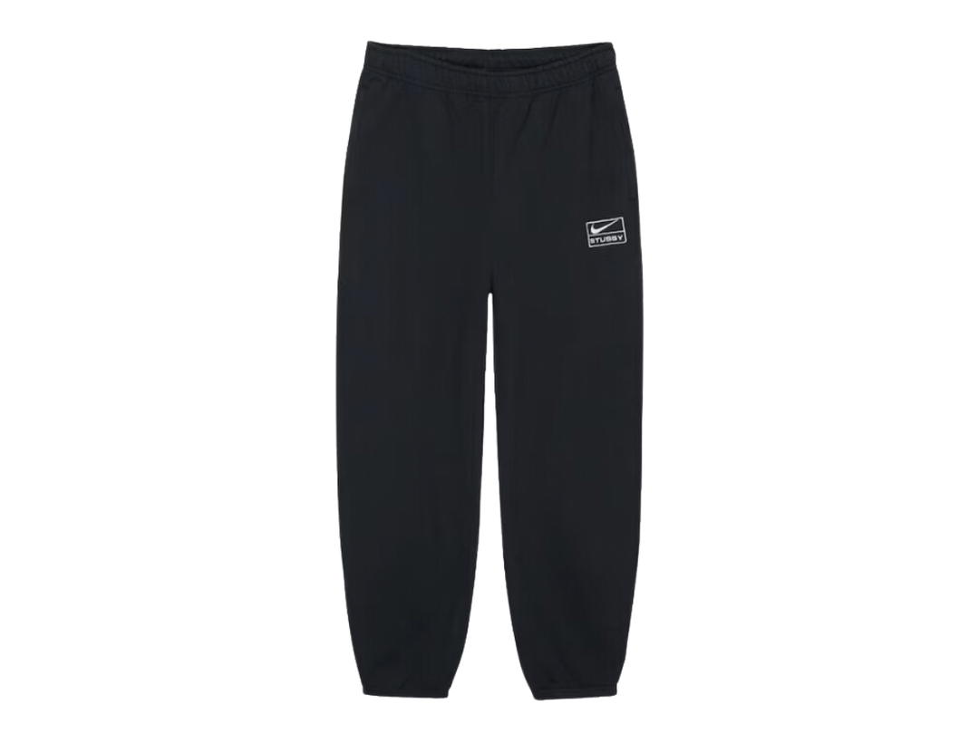 Stussy Stussy x Nike Stone Washed Fleece Sweatpants Black (Asia Sizing FW23)