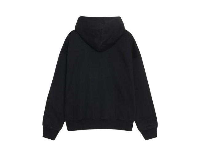 Stussy Stussy x Nike Stone Washed Fleece Zip Hoodie Black - view 2