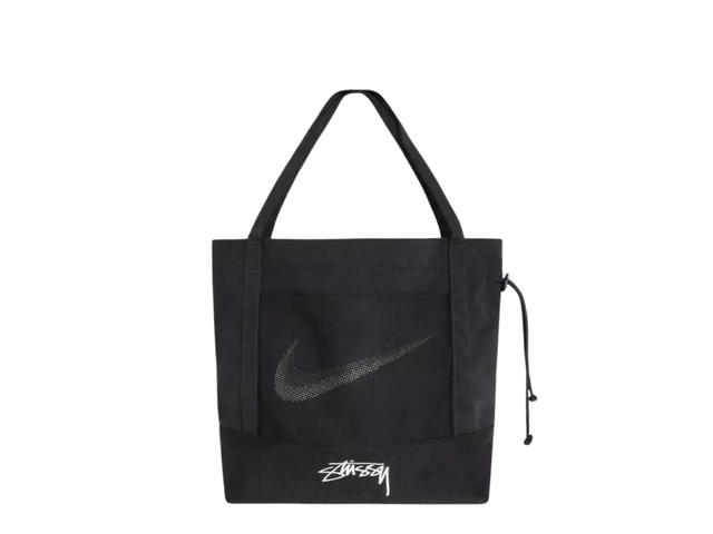 Stussy Stussy x Nike Tote Bag Limited Rare Sd Black - view 1