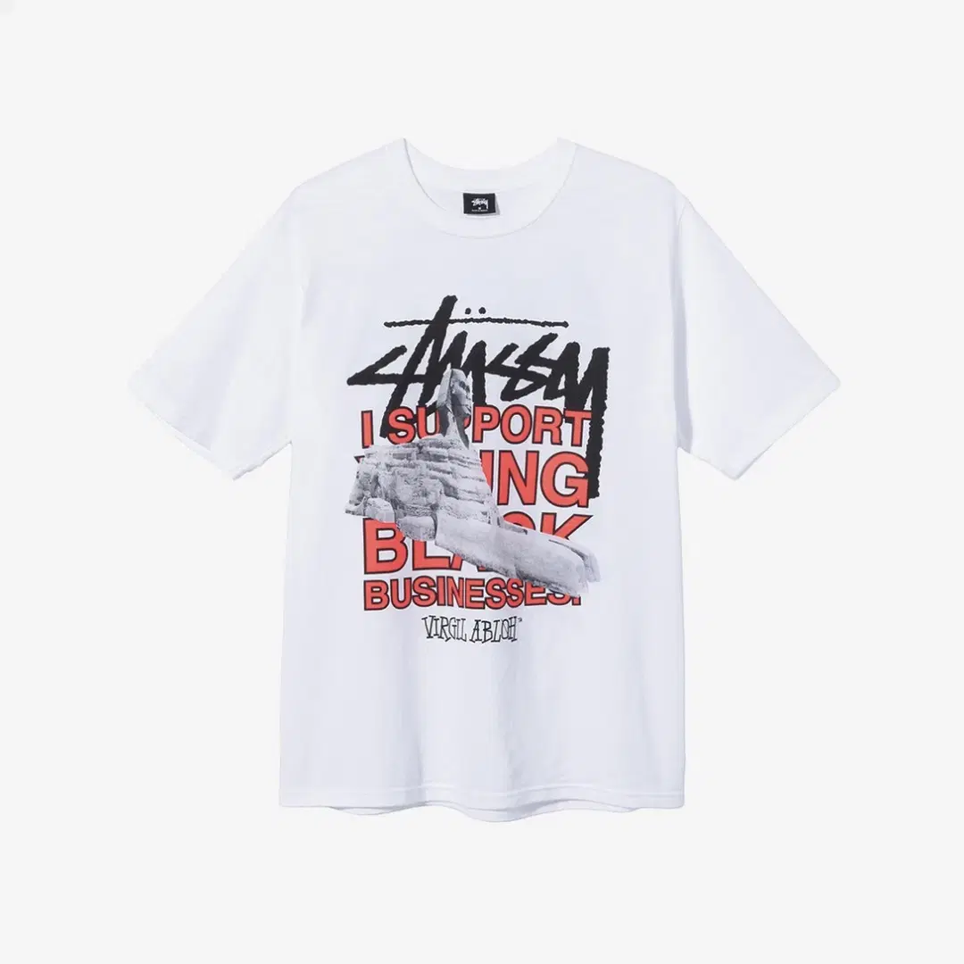 Stussy Stussy x Off-White 40 WT T-Shirt