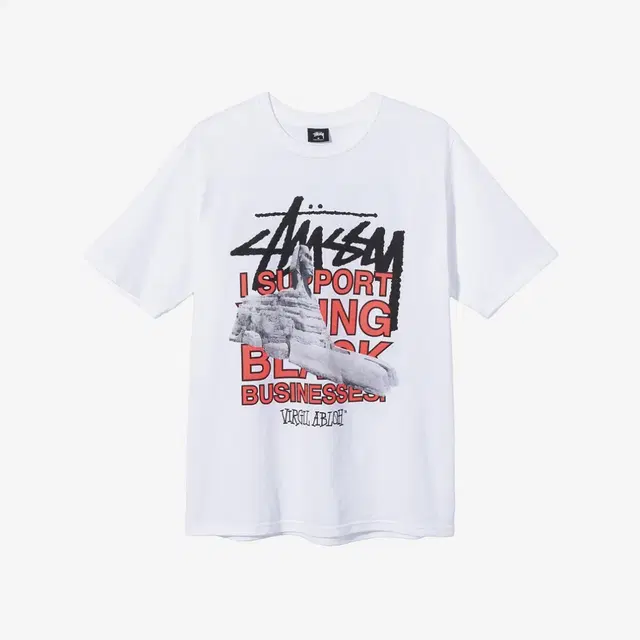Stussy Stussy x Off-White 40 WT T-Shirt - view 2