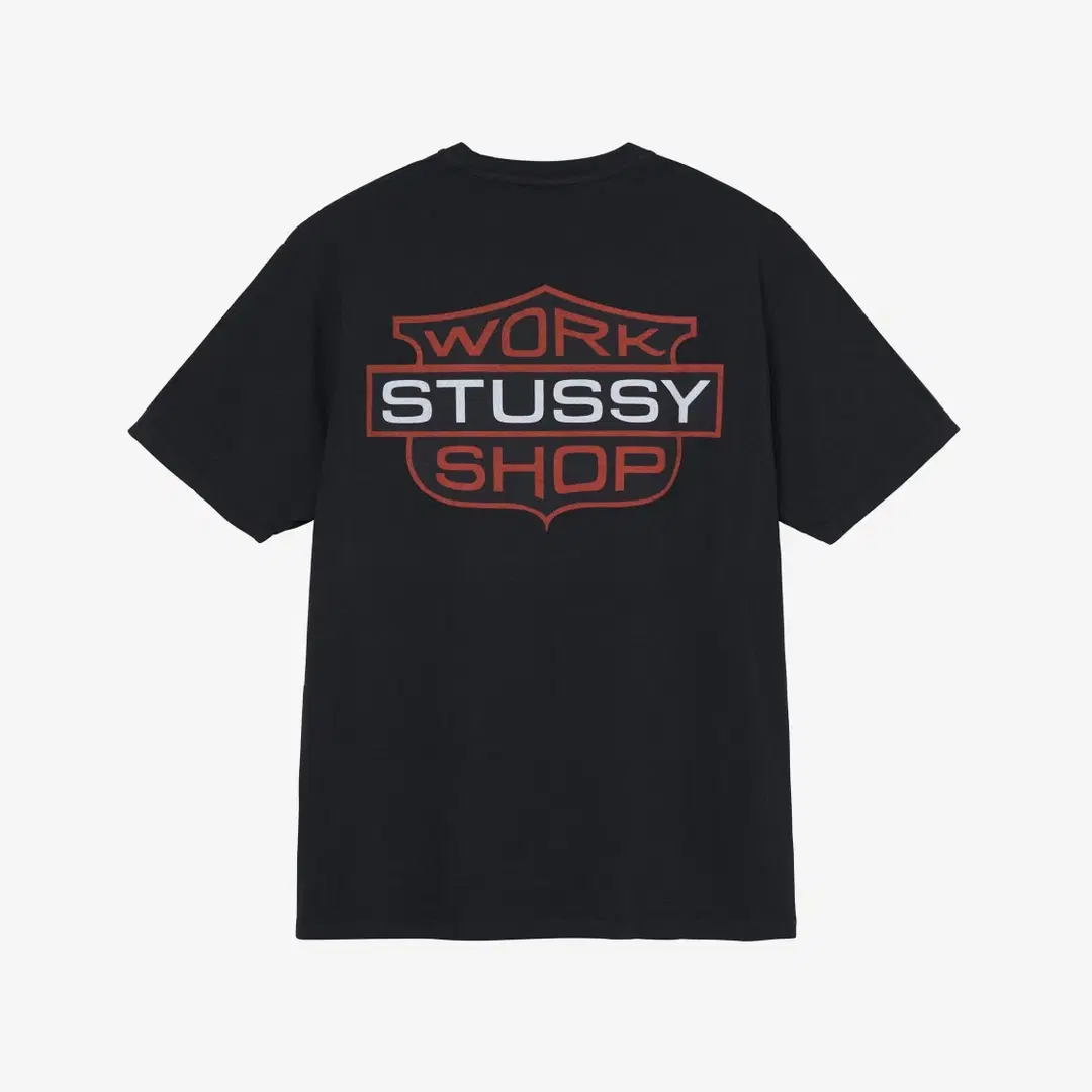 Stussy Stussy x Our Legacy Badge T-Shirt Black