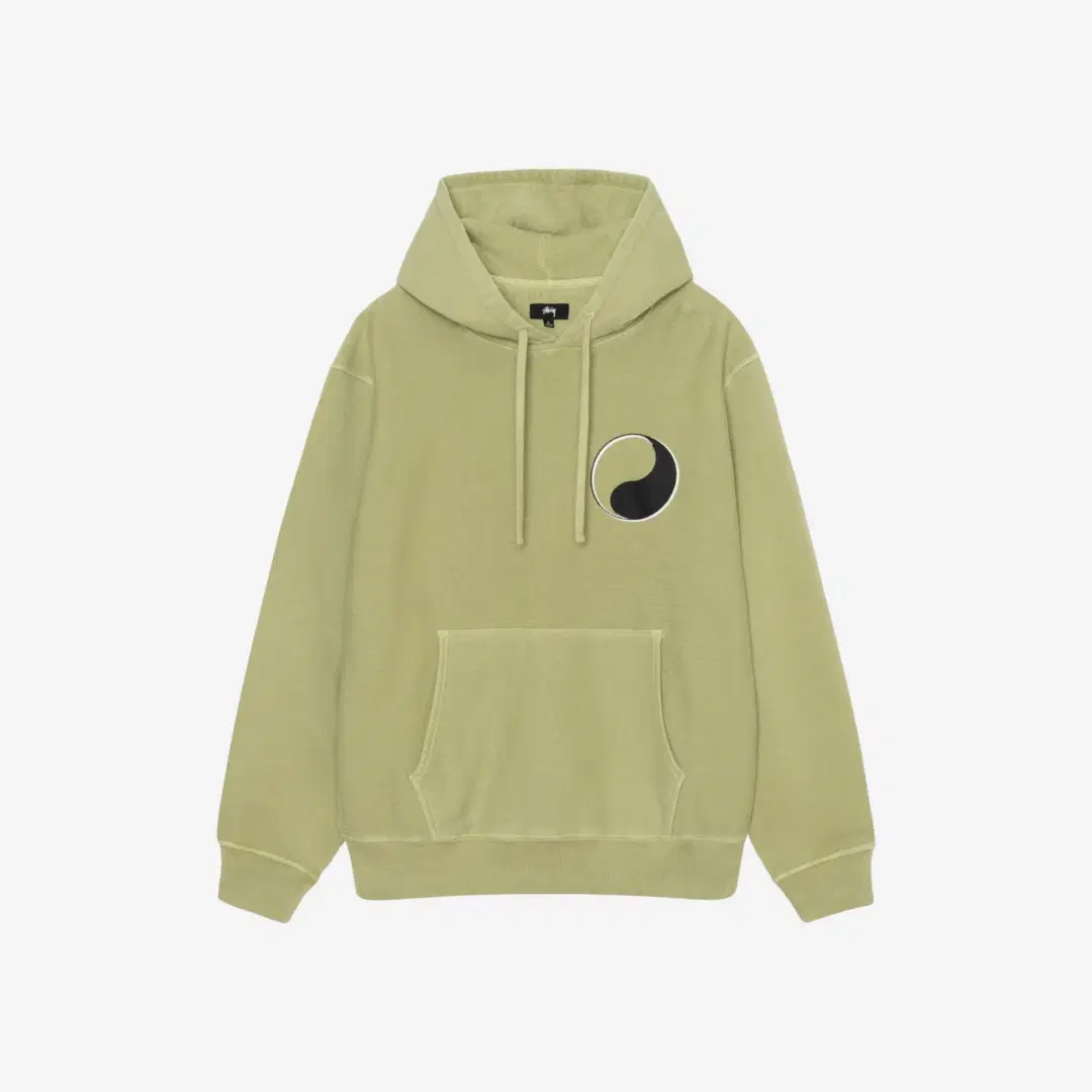 Stussy Stussy x Our Legacy Drop Shadow Pigment Dyed Hoodie Tarragon