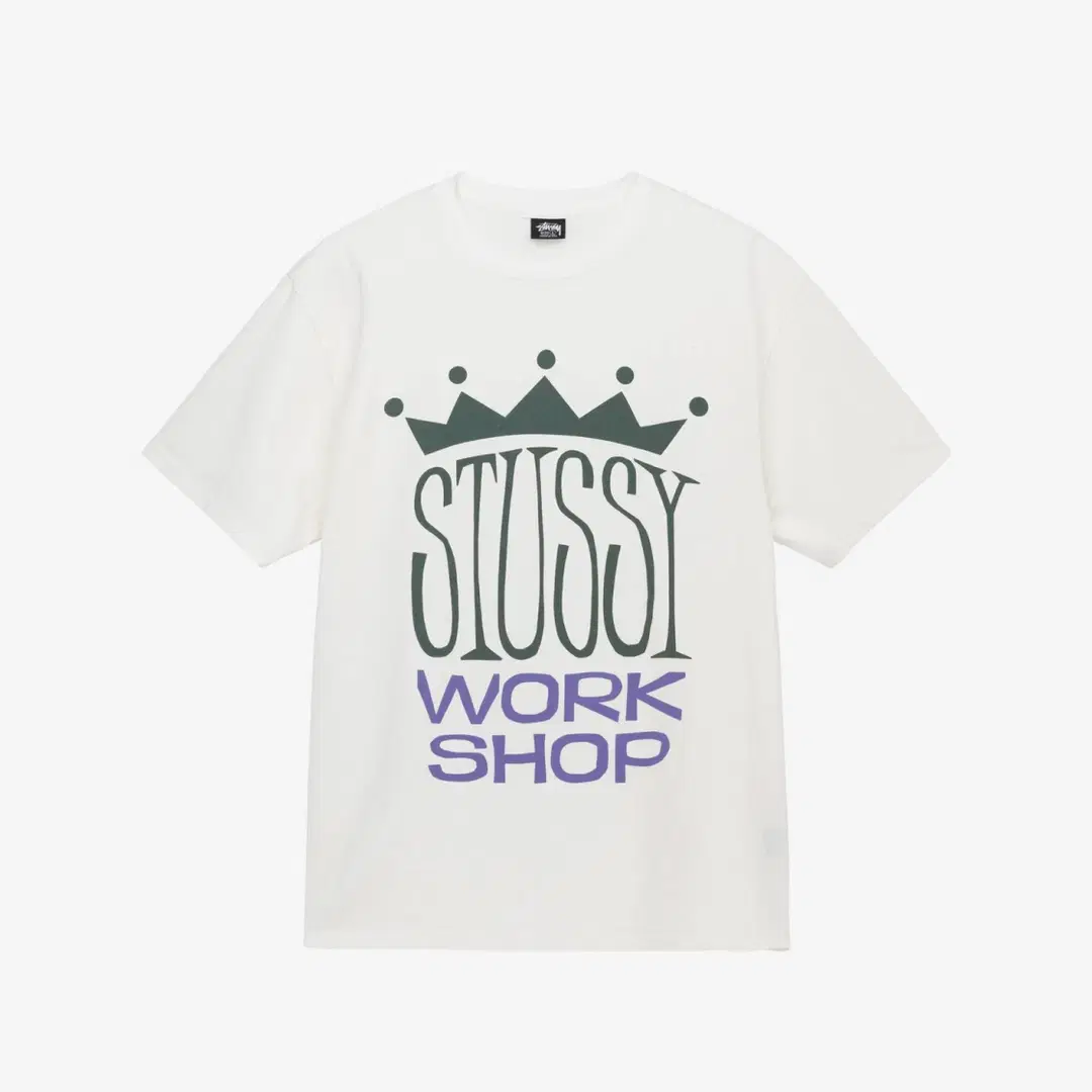 Stussy Stussy x Our Legacy King Size Pigment Dyed T-Shirt Natural