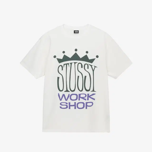 Stussy Stussy x Our Legacy King Size Pigment Dyed T-Shirt Natural - view 2