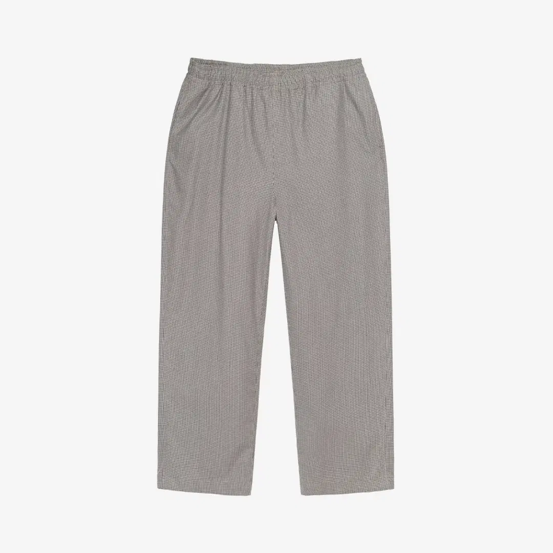 Stussy Stussy x Our Legacy Work Shop Reduced Trousers Black Brown Houndstooth