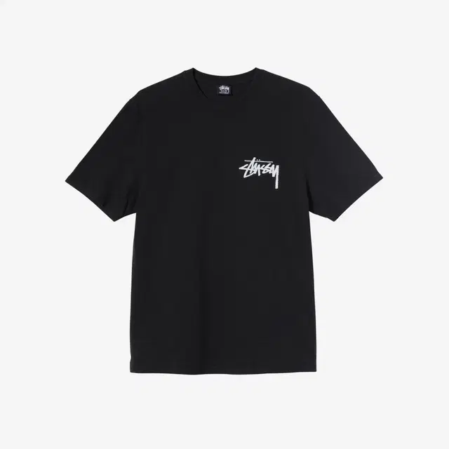 Stussy Stussy x Our Legacy Work Shop T-Shirt Black - view 2