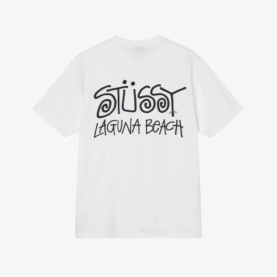 Stussy Stussy x Our Legacy x Denim Tears Laguna T-Shirt White