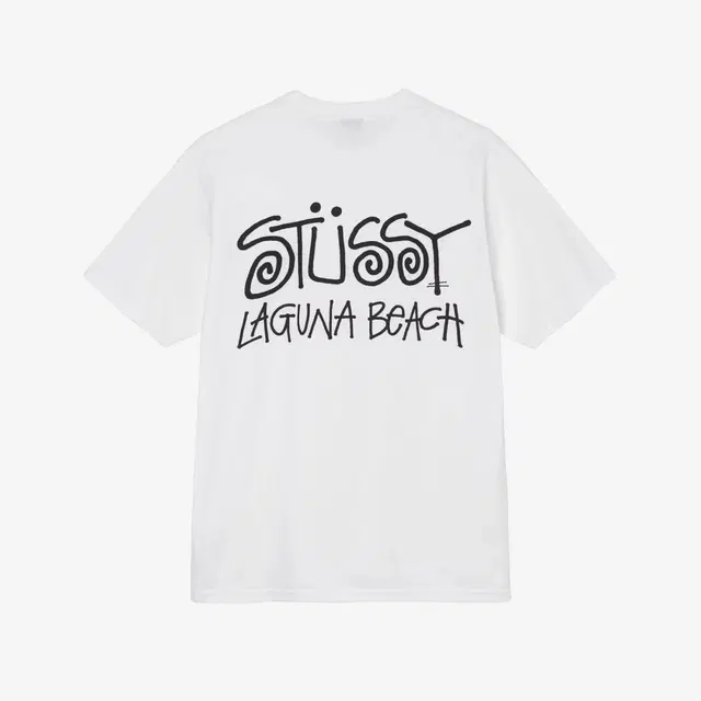 Stussy Stussy x Our Legacy x Denim Tears Laguna T-Shirt White - view 1
