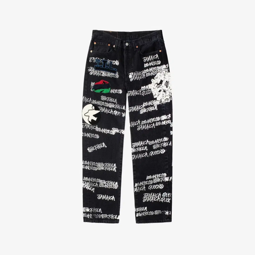 Stussy Stussy x Our Legacy x Denim Tears TTL 501 Jean Black