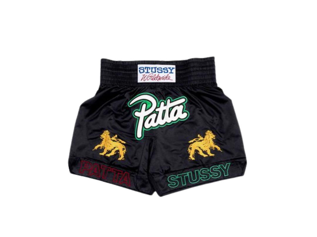Stussy Stussy x Patta Boxing Short "Black"