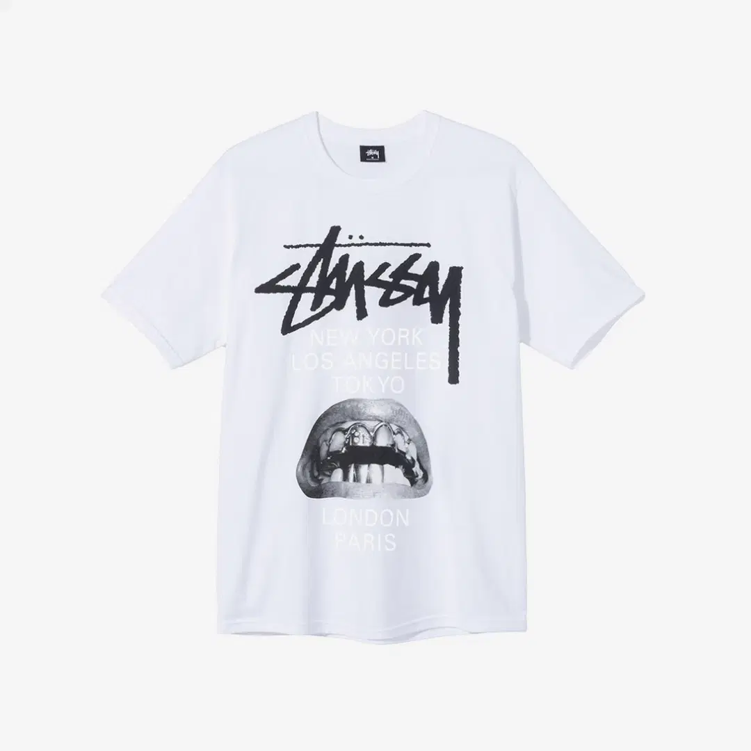 Stussy Stussy x Rick Owens 40 WT T-Shirt
