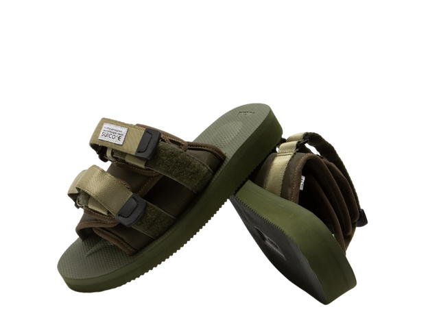Suicoke Suicoke Moto Cab Olive - view 3