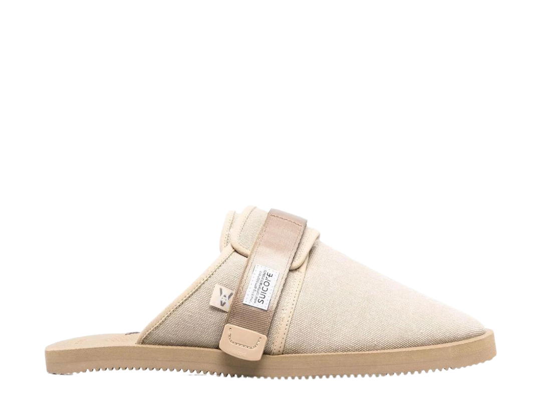Suicoke Suicoke x Daniel Arsham Zavo Flat Slippers Beige