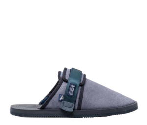 Buy Suicoke x Daniel Arsham Zavo Flat Slippers Navy at Sasom – Authentic and Ready to Ship