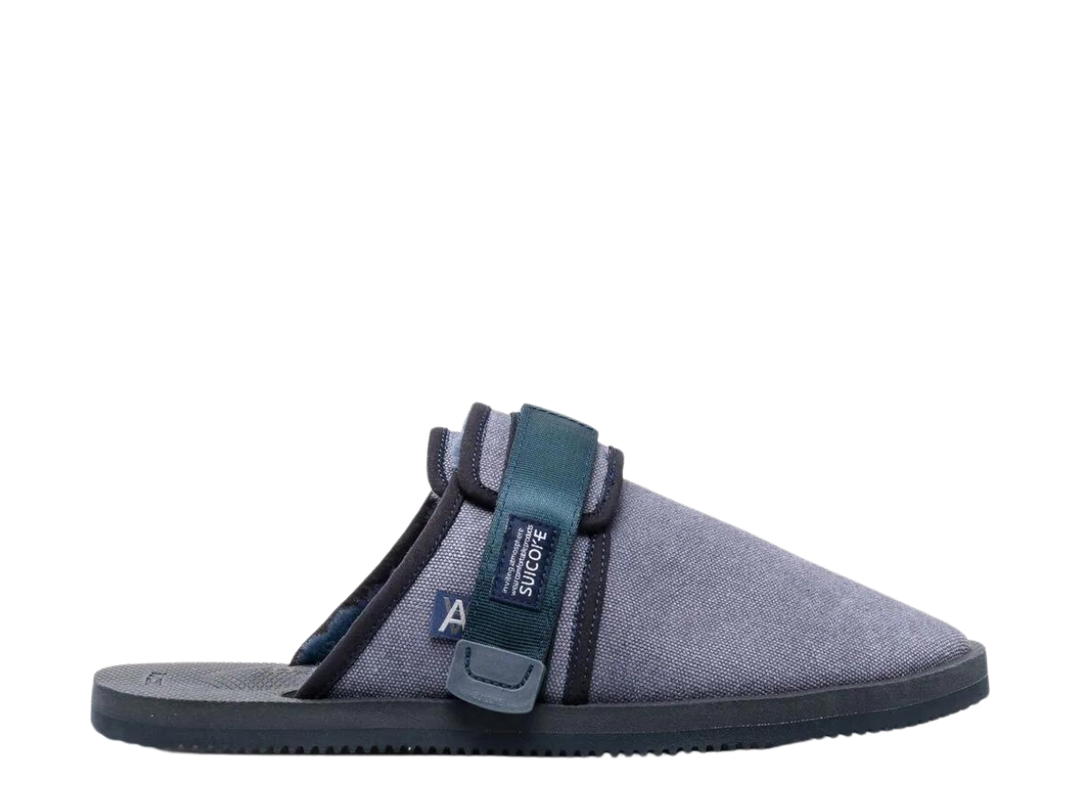 Suicoke Suicoke x Daniel Arsham Zavo Flat Slippers Navy