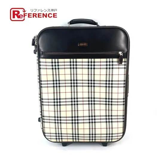 Buy suitcase Nova check pattern Travel case, travel bag, 2 wheelsCarry Bag at Sasom – Authentic and Ready to Ship